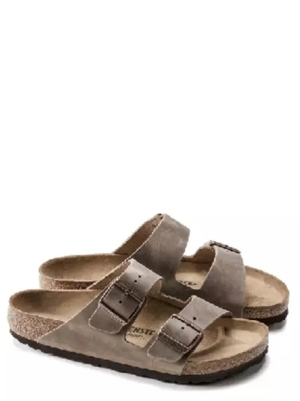 BIRKENSTOCK Arizona Mens Tobacco Brown Sandals